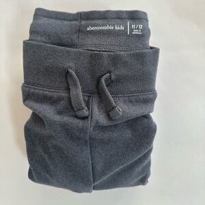 Abercrombie Kids Charcoal Joggers